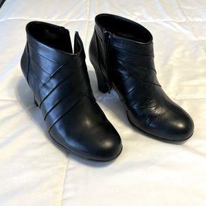 Black ankle boot